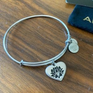 Alex and Ani Lotus Peace Petals Bangle